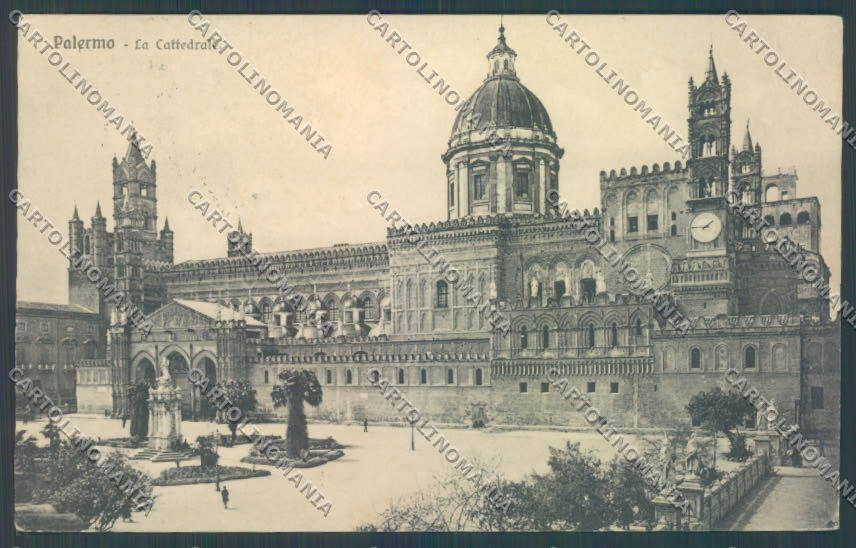 Palermo Città cartolina ZT7392 – fronte