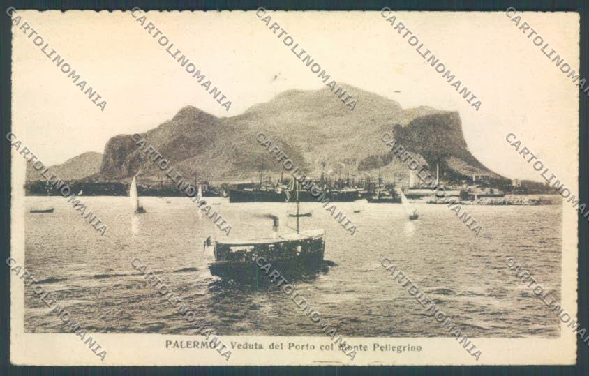 Palermo Città cartolina ZT7398 – fronte