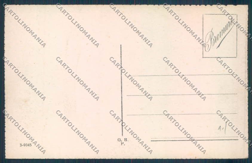 Palermo Città cartolina ZT7398 – retro