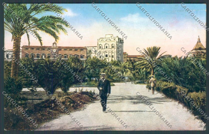 Palermo Città cartolina ZT7399 – fronte