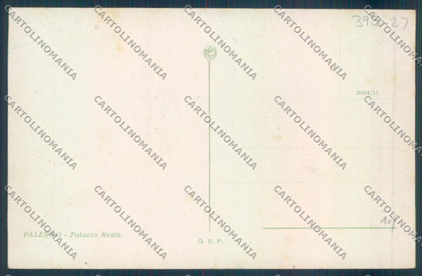 Palermo Città cartolina ZT7399 – retro