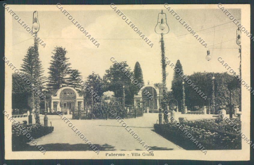 Palermo Città cartolina ZT7401 – fronte