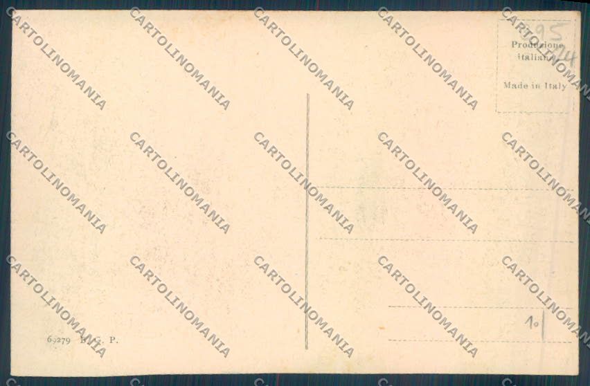 Palermo Città cartolina ZT7401 – retro