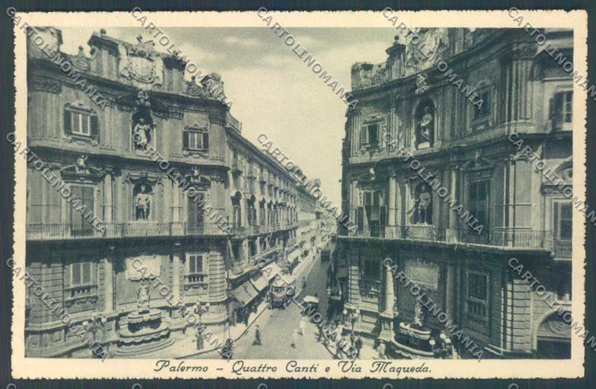 Palermo Città cartolina ZT7403 – fronte