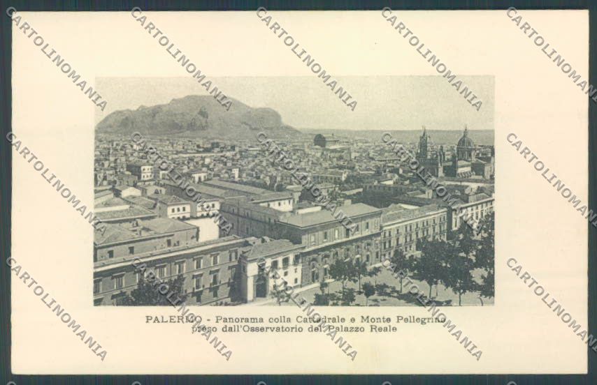 Palermo Città cartolina ZT7406 – fronte