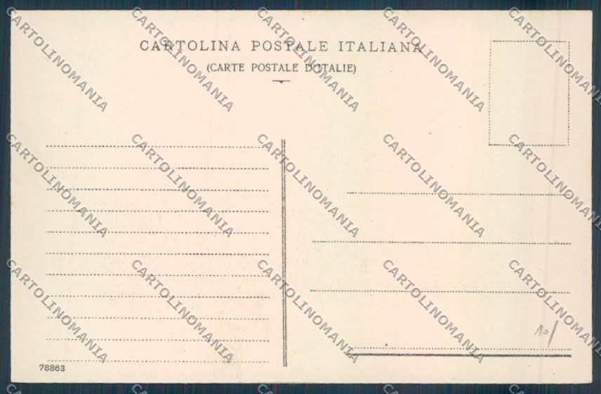 Palermo Città cartolina ZT7406 – retro