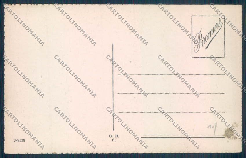 Palermo Città La Favorita cartolina ZT7407 – retro
