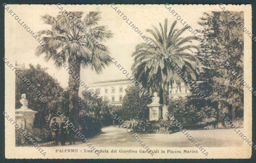 Palermo Città Garibaldi cartolina ZT7409 – fronte