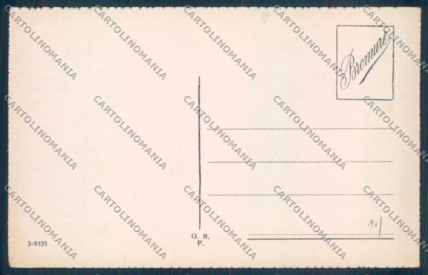 Palermo Città Garibaldi cartolina ZT7409 – retro
