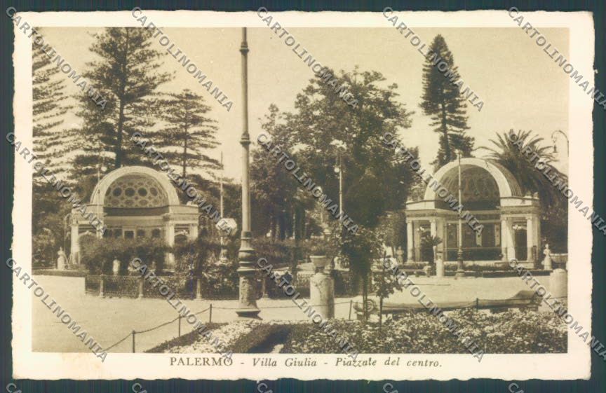 Palermo Città cartolina ZT7415 – fronte