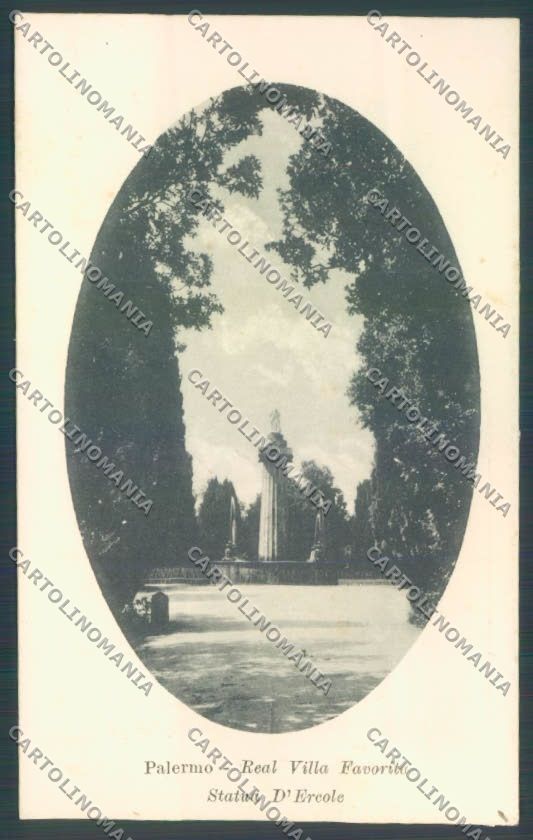 Palermo Città cartolina ZT7416 – fronte