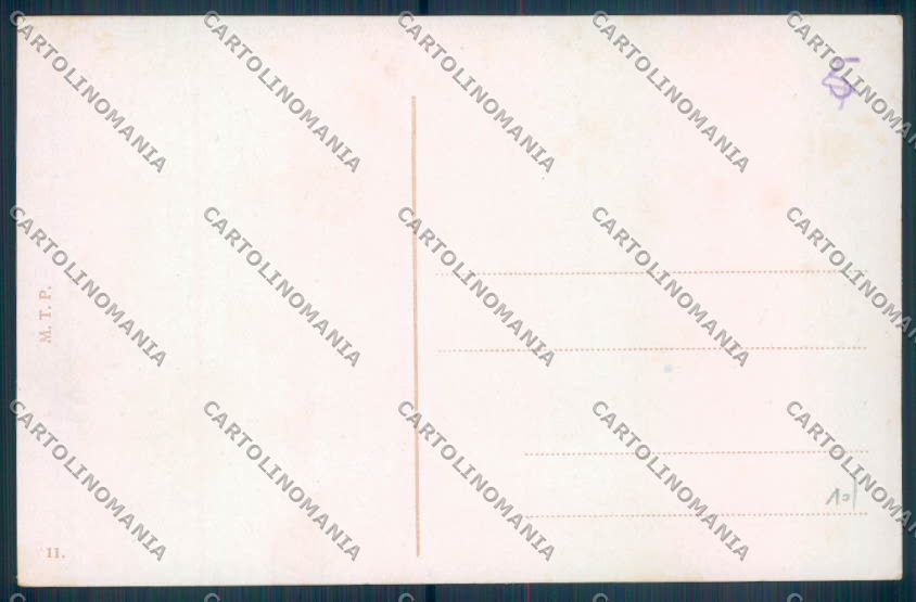 Palermo Città La Favorita cartolina ZT7419 – retro