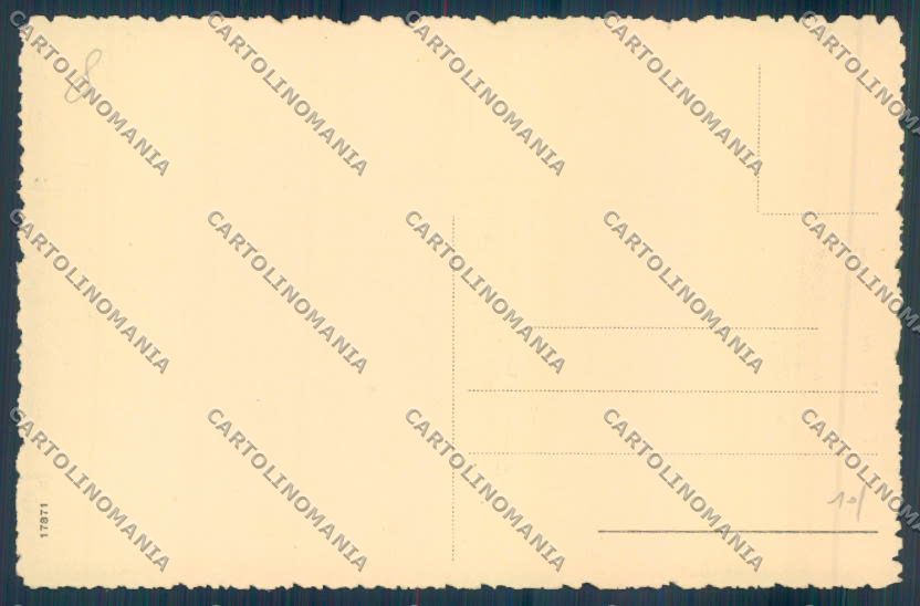 Palermo Città Porta Nuova cartolina ZT7423 – retro