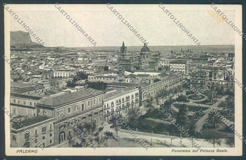 Palermo Città cartolina ZT7428 – fronte