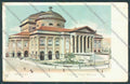 Palermo Città Teatro Massimo cartolina ZT7457 – fronte