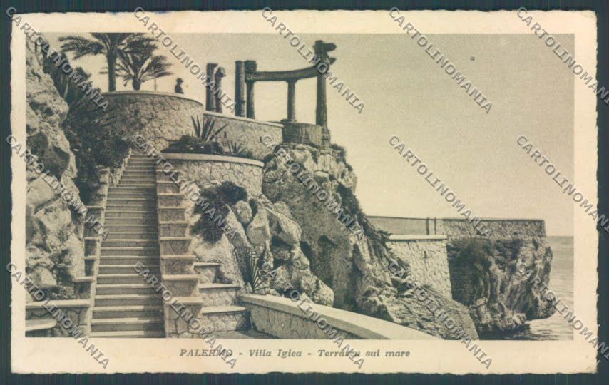 Palermo Città cartolina ZT7482 – fronte