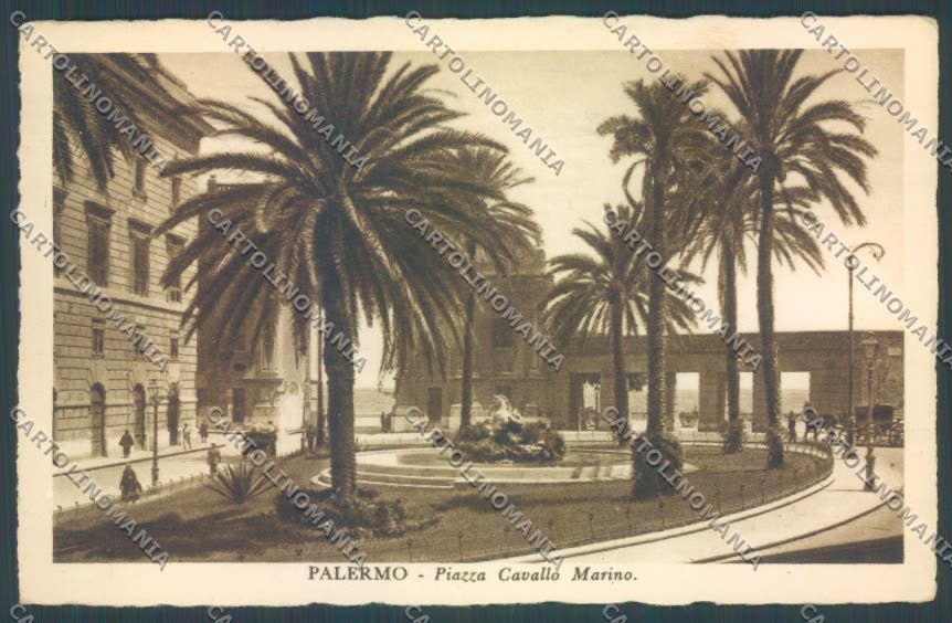 Palermo Città cartolina ZT7503 – fronte