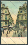Palermo Città Quattro Cantoni STRAPPINO cartolina ZT7526 – fronte