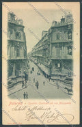 Palermo Città Quattro Cantoni cartolina ZT7529 – fronte