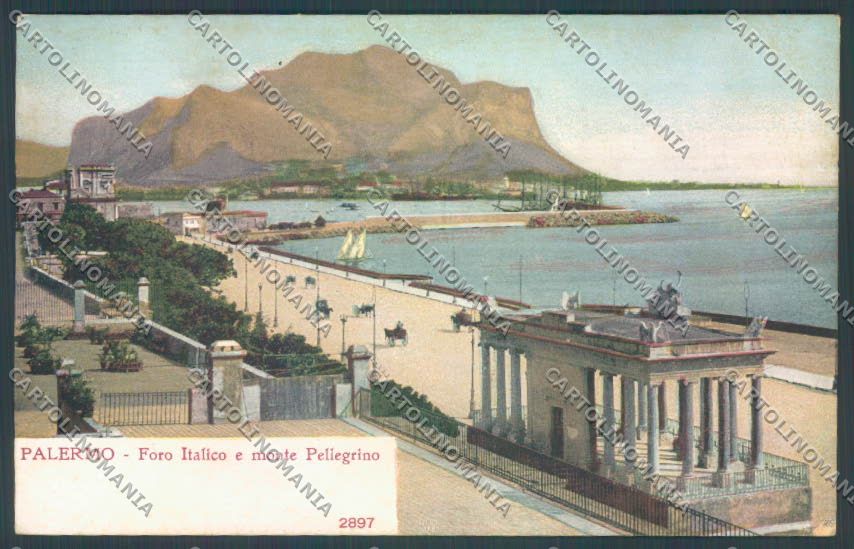 Palermo Città Monte Pellegrino Alterocca cartolina ZT7535 – fronte