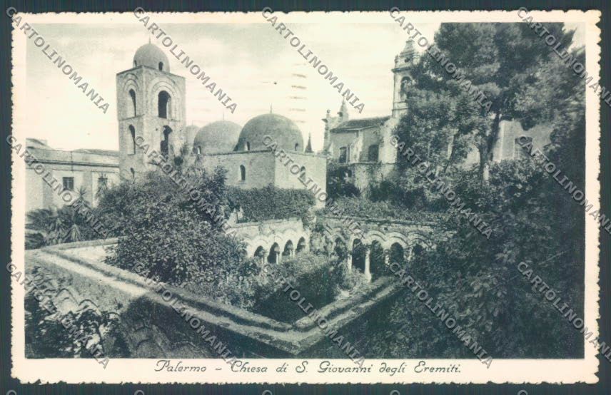 Palermo Città Chiesa San Giovanni Eremiti cartolina ZT7541 – fronte