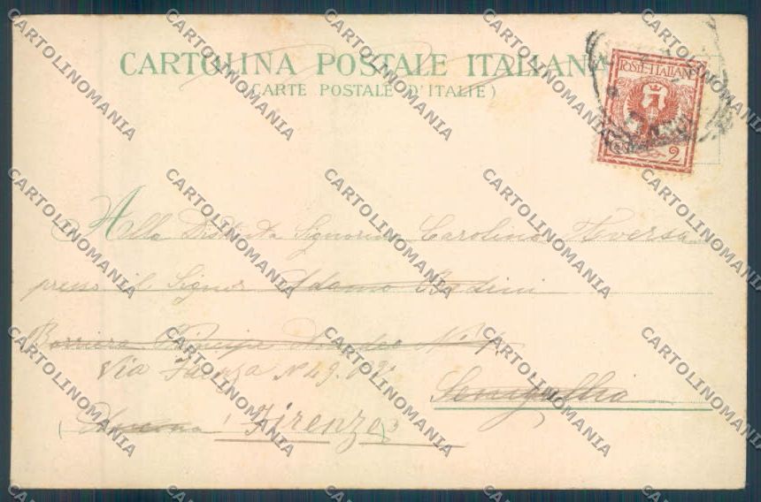 Palermo Città San Domenico cartolina ZT7546 – retro
