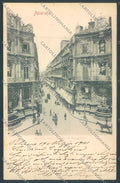 Palermo Città Quattro Cantoni PIEGHINA cartolina ZT7554 – fronte