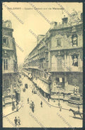 Palermo Città Quattro Cantoni cartolina ZT7558 – fronte