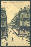 Palermo Città Quattro Cantoni cartolina ZT7559 – fronte