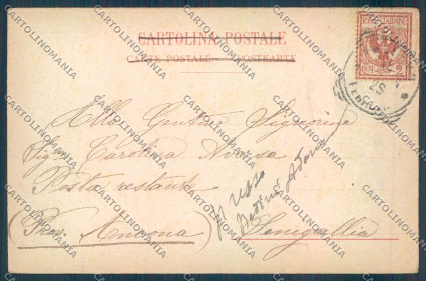 Palermo Città Politeama cartolina ZT7560 – retro