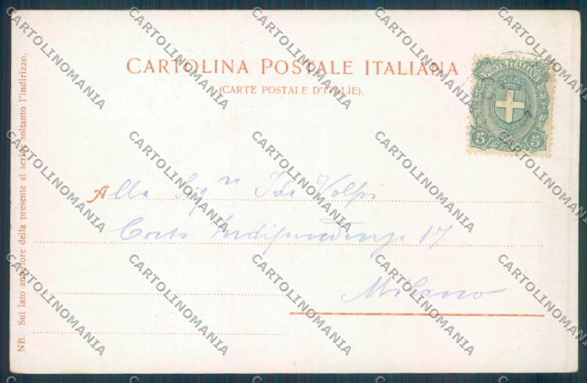 Palermo Città Politeama cartolina ZT7561 – retro