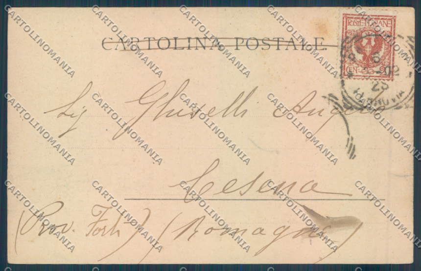 Palermo Città Teatro Massimo cartolina ZT7592 – retro