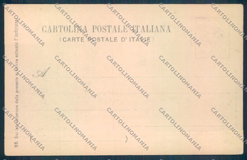 Palermo Città Monte Pellegrino cartolina ZT7596 – retro