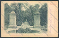 Palermo Città Orto Botanico cartolina ZT7605 – fronte
