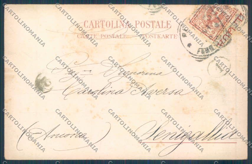 Palermo Città La Favorita cartolina ZT7622 – retro