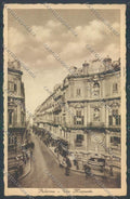 Palermo Città Via Maqueda cartolina ZT7637 – fronte