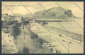 Palermo Città Monte Pellegrino PIEGA cartolina ZT7645 – fronte