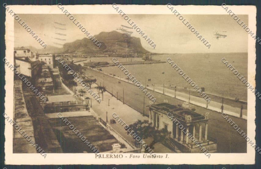 Palermo Città Monte Pellegrino cartolina ZT7648 – fronte
