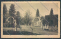 Palermo Città Villa Giulia PIEGA cartolina ZT7663 – fronte