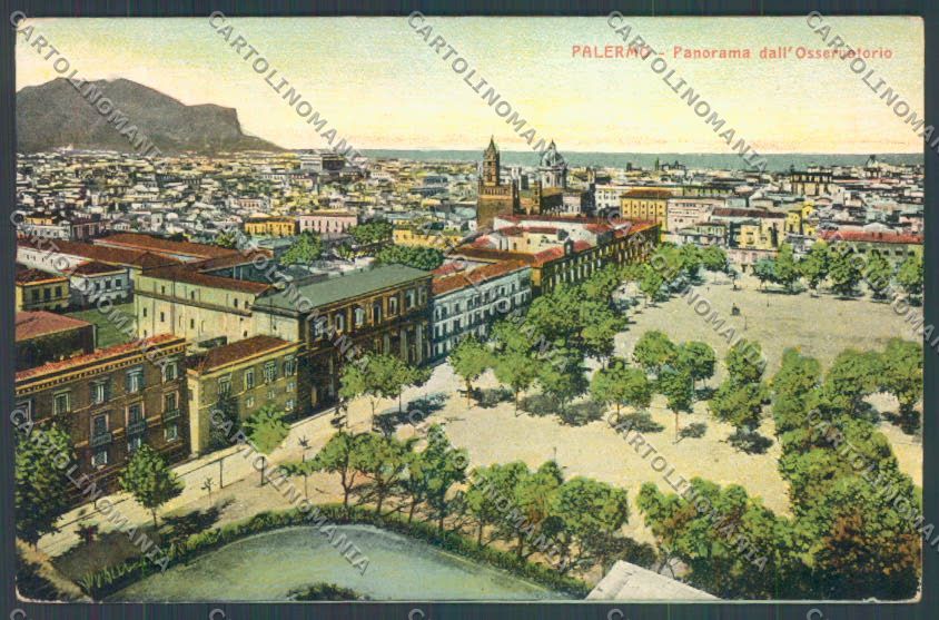 Palermo Città cartolina ZT7671 – fronte