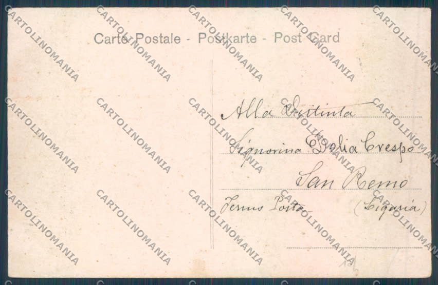 Palermo Città Alterocca cartolina ZT7676 – retro