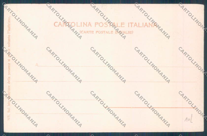 Palermo Città Quattro Cantoni cartolina ZT7677 – retro