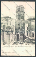 Palermo Città Chiesa Martorana cartolina ZT7679 – fronte
