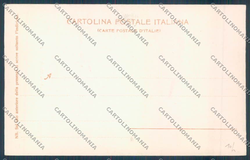 Palermo Città Museo Nazionale cartolina ZT7680 – retro