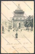 Palermo Città Porta Nuova cartolina ZT7681 – fronte