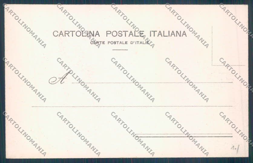 Palermo Città Piazza Pretoria cartolina ZT7683 – retro