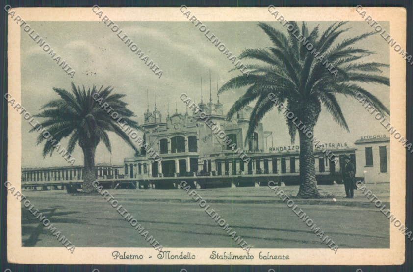 Palermo Città Mondello cartolina ZT7685 – fronte