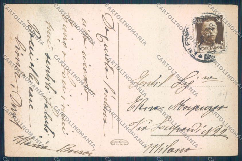 Palermo Città Mondello cartolina ZT7685 – retro