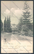 Palermo Città Villa Tasca SCOLLATA cartolina ZT7690 – fronte