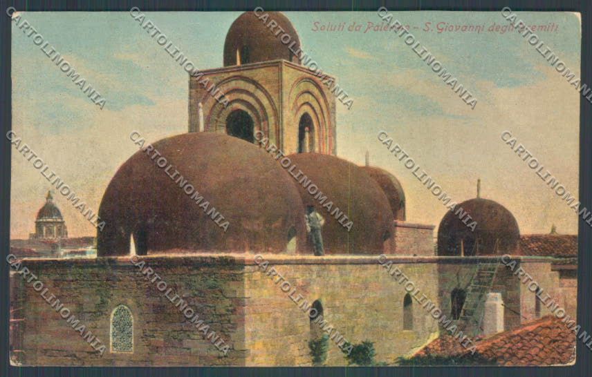 Palermo Città San Giovanni Eremiti cartolina ZT7692 – fronte